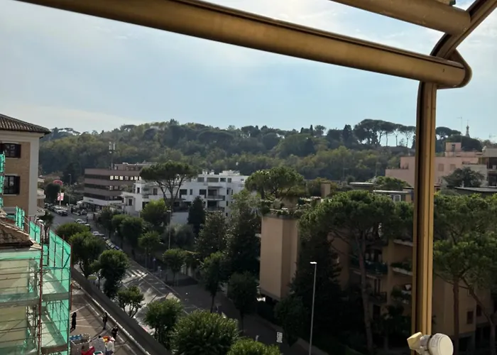 Of Joy - Vatican Apartment Rome